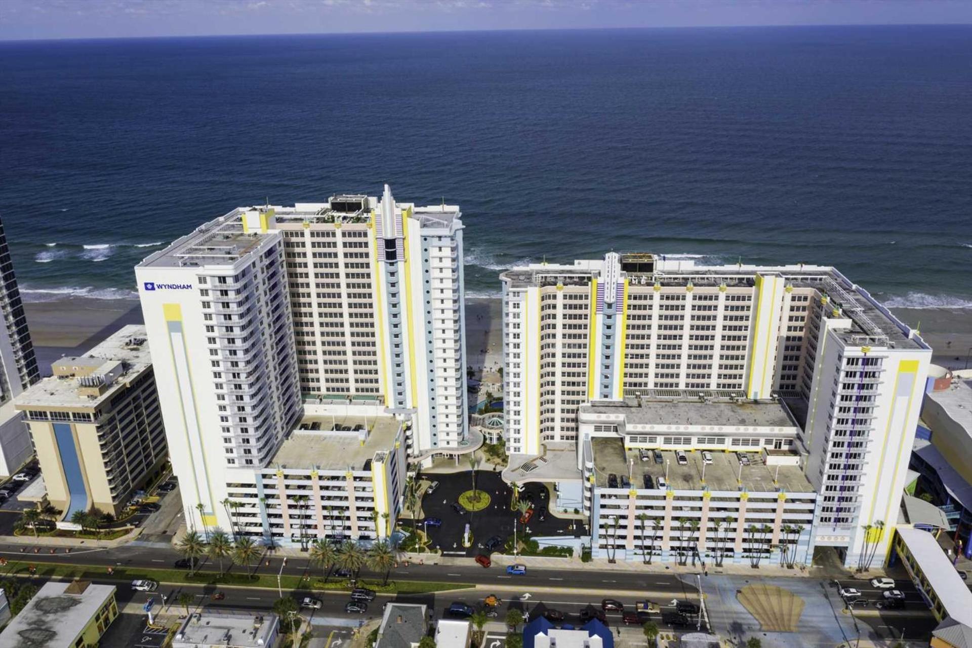 Luxury 3Br Villa Wyndham Ocean Walk Resort Daytona Beach Extérieur photo