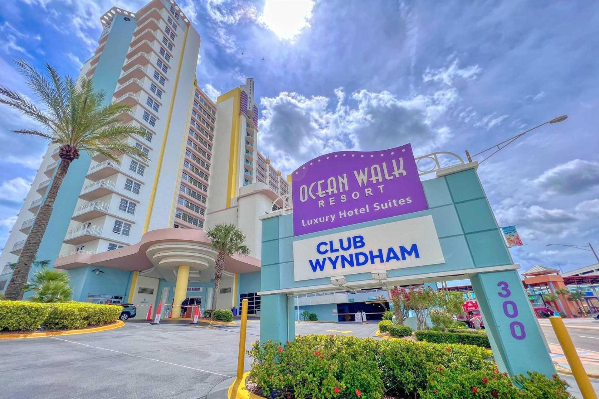 Luxury 3Br Villa Wyndham Ocean Walk Resort Daytona Beach Extérieur photo