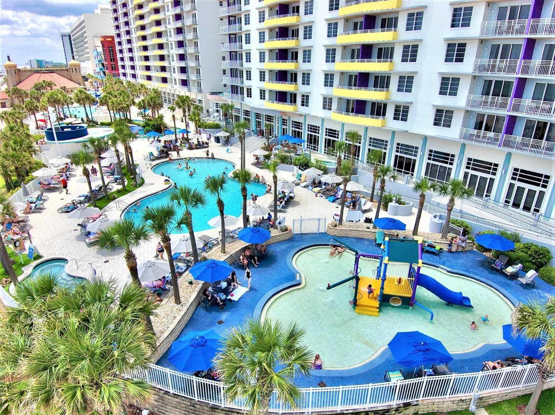 Luxury 3Br Villa Wyndham Ocean Walk Resort Daytona Beach Extérieur photo