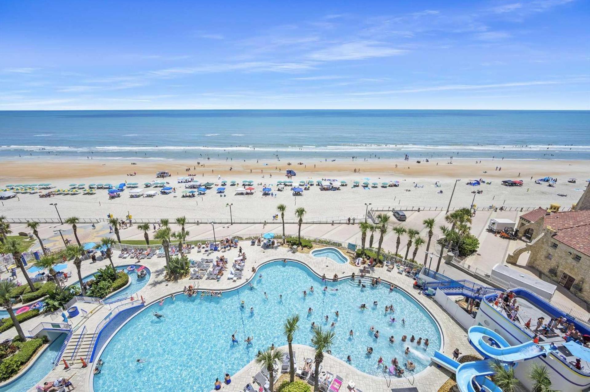 Luxury 3Br Villa Wyndham Ocean Walk Resort Daytona Beach Extérieur photo