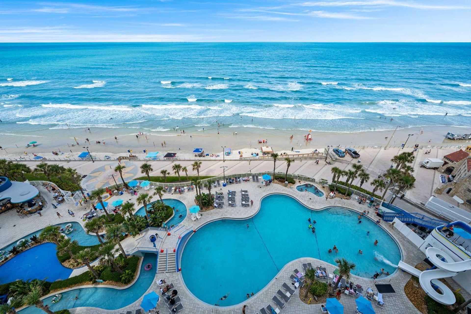 Luxury 3Br Villa Wyndham Ocean Walk Resort Daytona Beach Extérieur photo